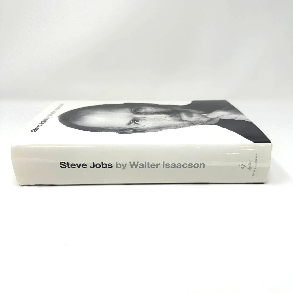 Steve Jobs Walter Isaacson Hardcover Book Apple CEO Simon Schuster 2011